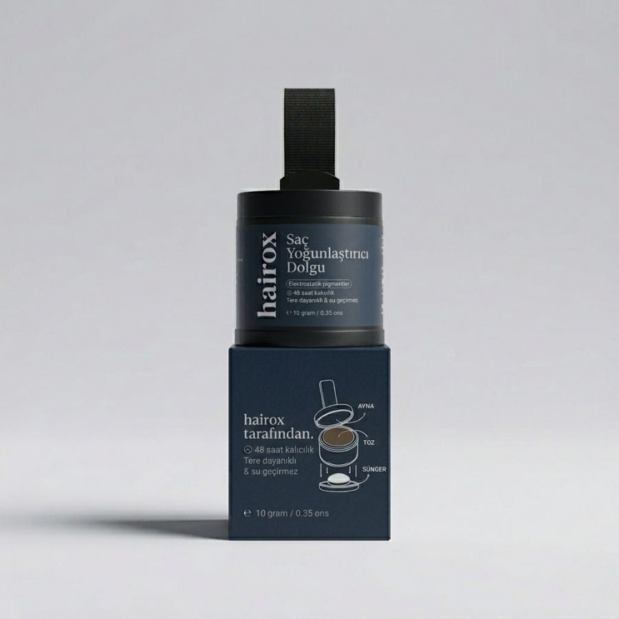 Saç Dolgunlaştırıcı Pudra